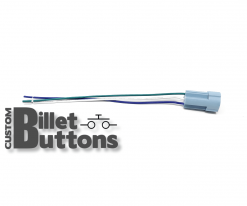 Pigtails Connector for 16mm Billet Buttons without LED