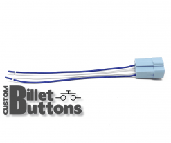 Pigtails Connector for 30mm Billet Buttons without LED