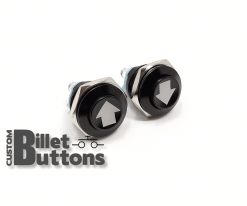 ARROW UP/DOWN 16mm Custom Billet Buttons