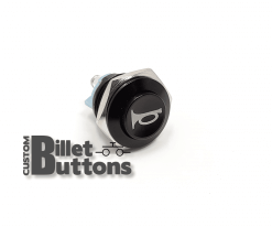 HORN Symbol 16mm Custom Billet Buttons