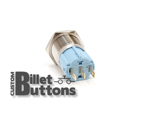 16mm Custom Billet Buttons