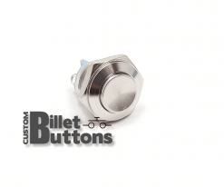 16mm Custom Billet Buttons