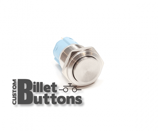 16mm Custom Billet Buttons