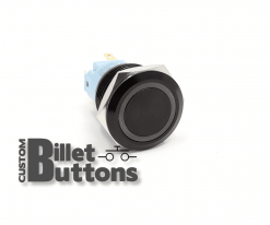 19mm Custom Billet Buttons