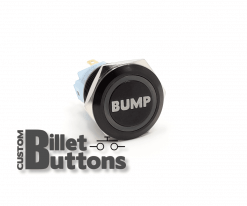 BUMP 19mm Custom Billet Buttons