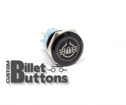 REAR DIFF LOCK 19mm Custom Billet Buttons