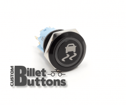 TRAC CONTROL 19mm Custom Billet Buttons