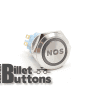 NOS 19mm Custom Billet Buttons