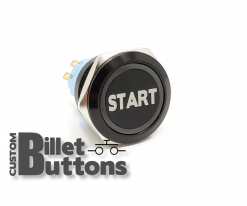 START 25mm Custom Billet Buttons