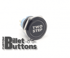 TWO STEP 25mm Custom Billet Buttons