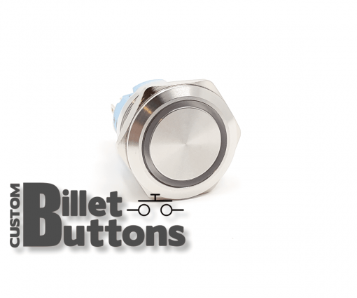 25mm Custom Billet Buttons