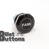 FANS 22mm Laser Etched Billet Buttons