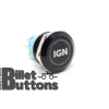 IGN IGNITION 22mm Laser Etched Custom Billet Buttons