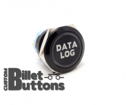 DATALOG 25mm Custom Billet Buttons